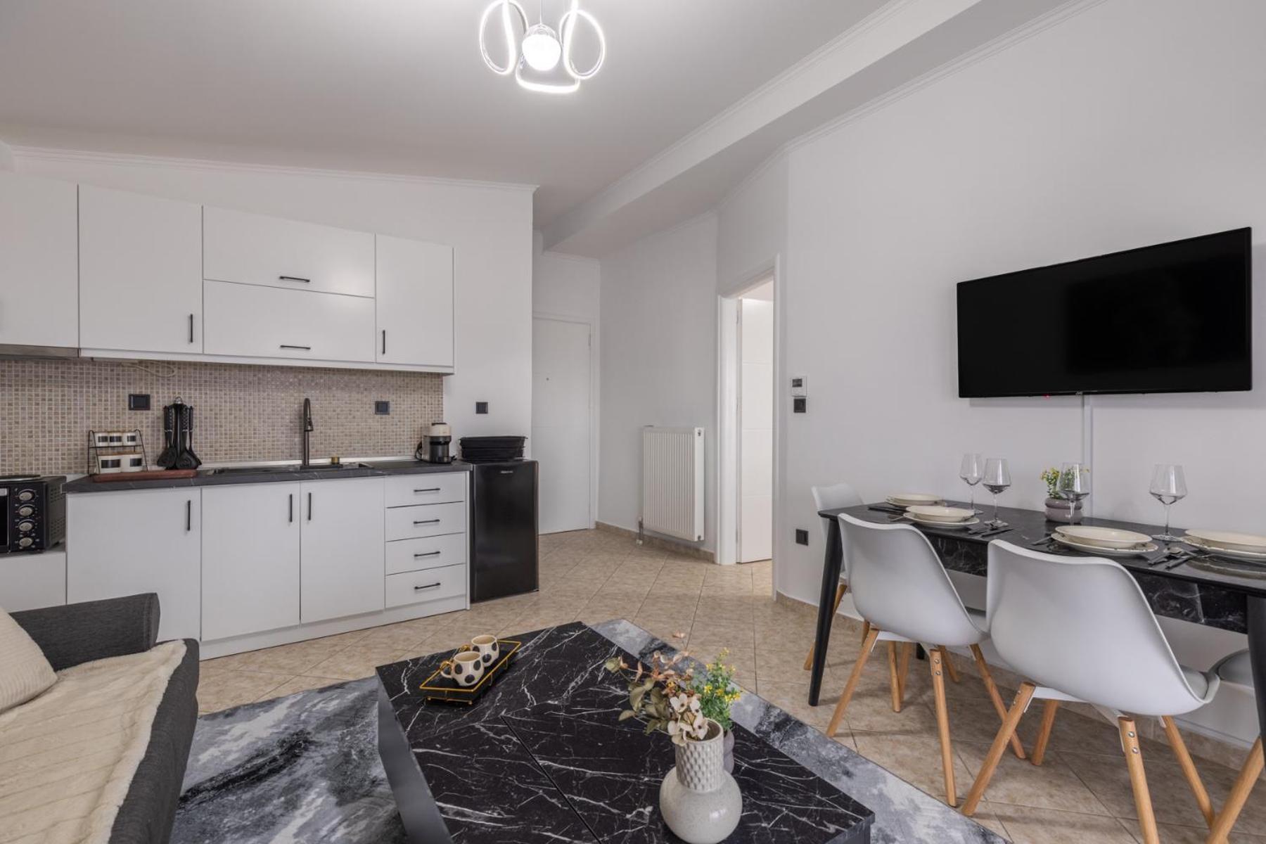 Luxury Central Apartment 2 Xanthi Bagian luar foto