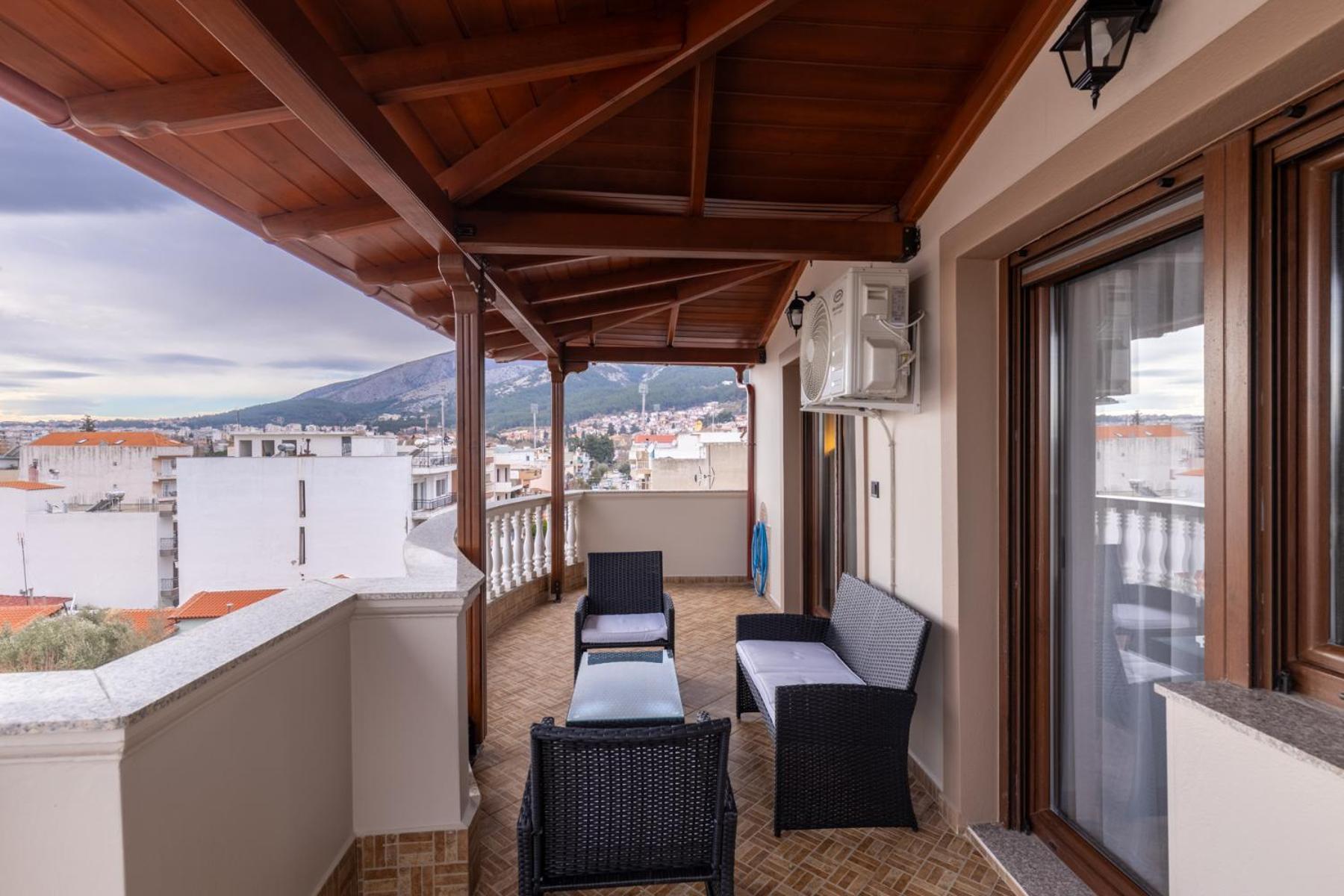 Luxury Central Apartment 2 Xanthi Bagian luar foto