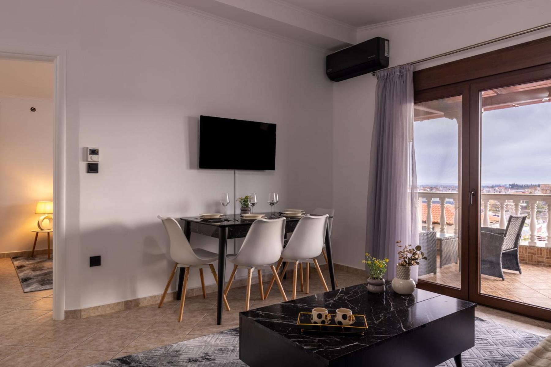 Luxury Central Apartment 2 Xanthi Bagian luar foto