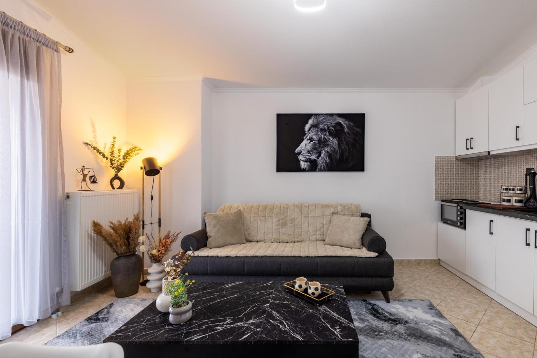 Luxury Central Apartment 2 Xanthi Bagian luar foto