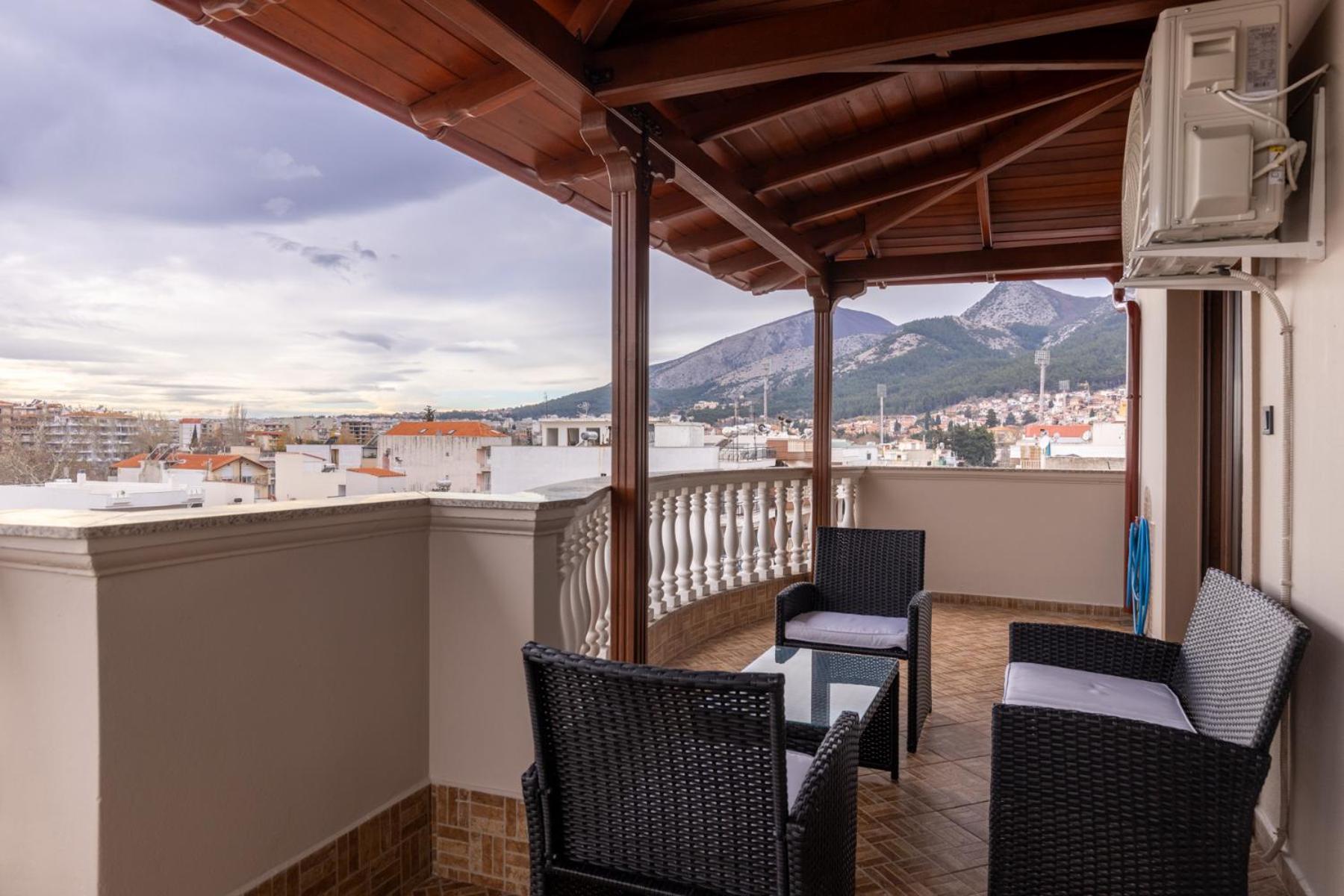 Luxury Central Apartment 2 Xanthi Bagian luar foto