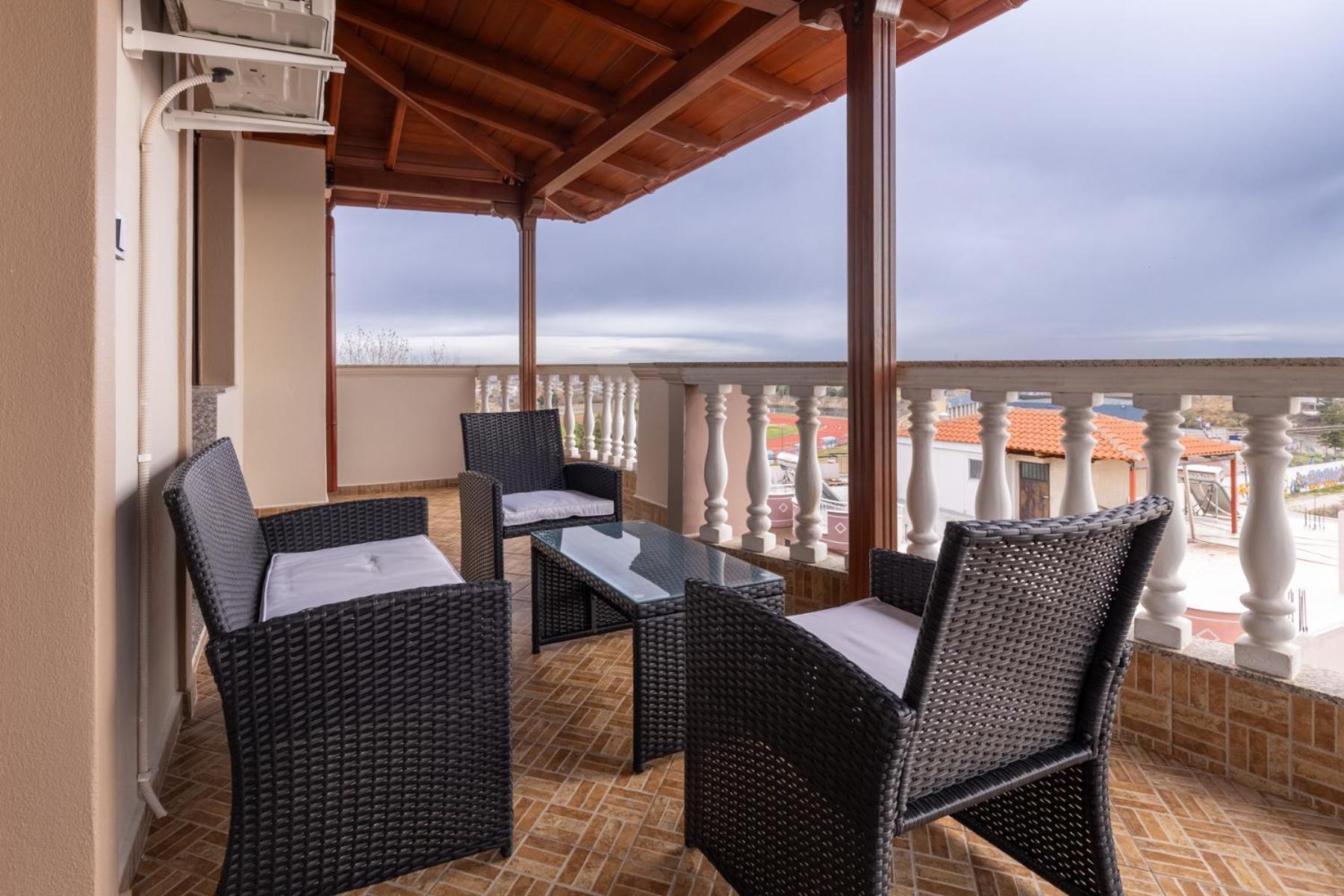 Luxury Central Apartment 2 Xanthi Bagian luar foto