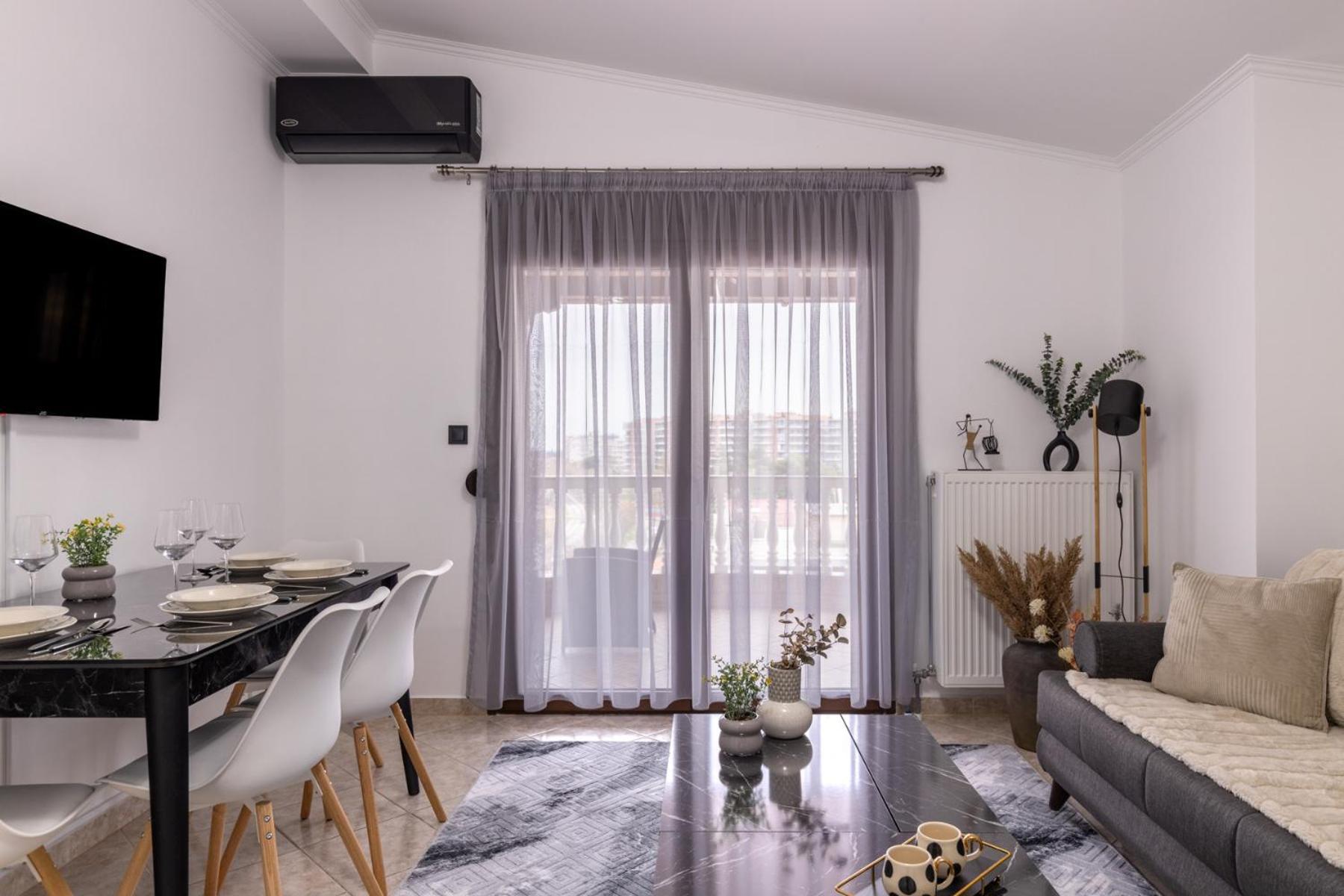 Luxury Central Apartment 2 Xanthi Bagian luar foto