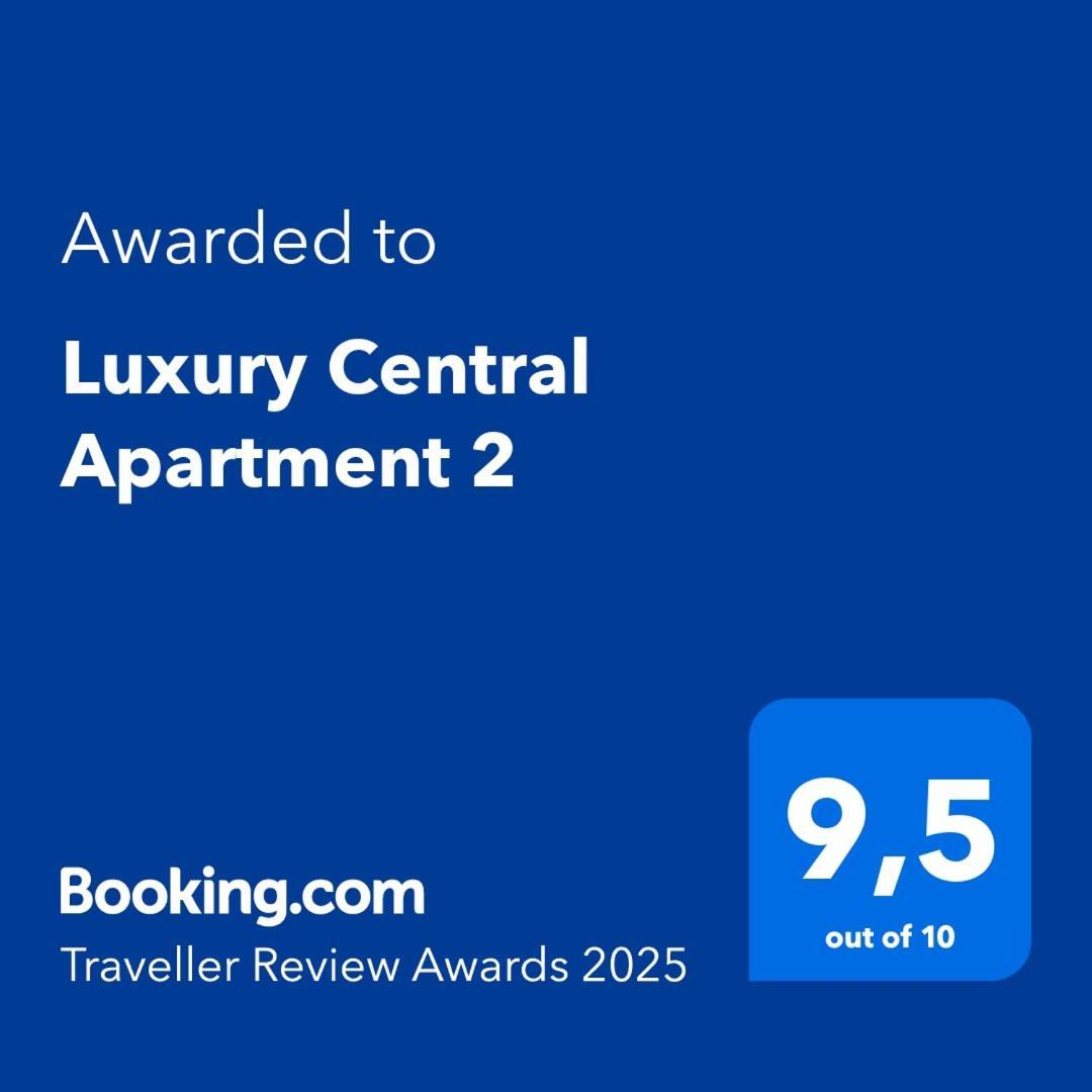 Luxury Central Apartment 2 Xanthi Bagian luar foto